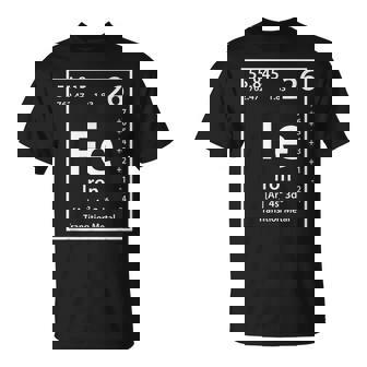 鉄元素周期表 Tシャツ - Kawaiitshirt