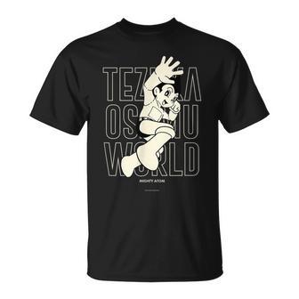 鉄腕アトム Heroes3アトム Ctezuka Productions Tシャツ - Kawaiitshirt