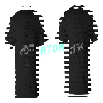 鉄腕アトム Roundアトム Ctezuka Productions Tシャツ - Kawaiitshirt