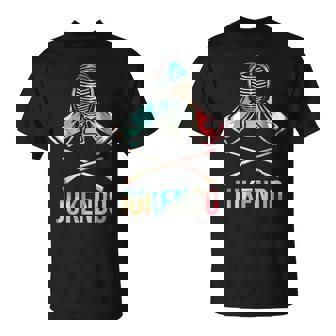 銃剣道 柔剣道 日本武道 Tシャツ - Kawaiitshirt