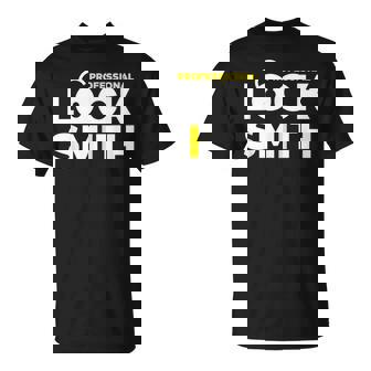 鍵屋ロックピッキングプロフェッショナルロックスミス Tシャツ - Kawaiitshirt