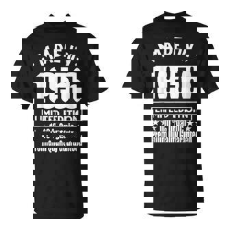 限定版 1956 誕生日 1956年 1956年生まれ Tシャツ - Kawaiitshirt