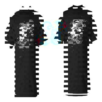 陰陽 太極竜デザイン 瞑想用 太極拳 Tシャツ - Kawaiitshirt