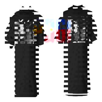 陽気なポギ タガログ語 ピノイ ステートメント フィリピン国旗 Tシャツ - Kawaiitshirt