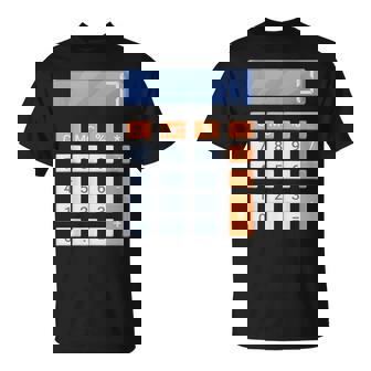 電卓 ハロウィン コスチューム Tシャツ - Kawaiitshirt