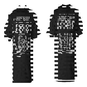 電気工道具 武器を選ぶ Tシャツ - Kawaiitshirt