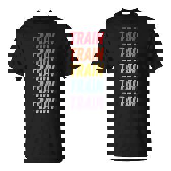 電車 Tシャツ - Kawaiitshirt