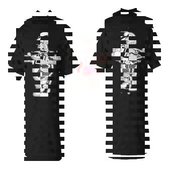 面白い 有名 カルト映画 キャラクター マシュマロマン ゾンビ Tシャツ - Kawaiitshirt