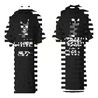 面白い 猫 文字入り 「その笑顔に騙される。」おもしろギャグ-ジョーク 漢字 その笑顔に騙される。 Tシャツ - Kawaiitshirt