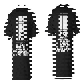 面白い 黒猫 反社会的ユーモア キティ 恋人 猫 ママ&パパ Tシャツ - Kawaiitshirt