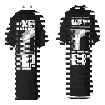 面白いacl膝手術 I Kneed Help 膝半月板ギフト Tシャツ - Kawaiitshirt