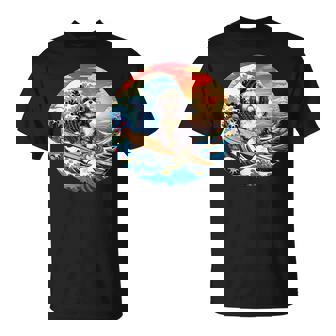 面白いtシャツ シーズー 犬 イヌ メンズ 犬好き グッズ かわいい おもしろ 面白い 服 ネタ サーフィン Tシャツ - Kawaiitshirt