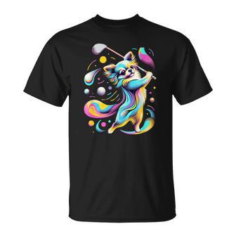 面白いtシャツ チワワ ゴルフ イヌ わんこ メンズ 犬好き グッズ かわいい おもしろ 面白い 服 ネタ Tシャツ - Kawaiitshirt