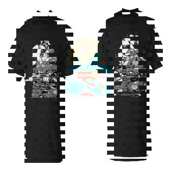 面白いtシャツ フレンチブルドッグ 浮世絵 イヌ わんこ メンズ 犬好き グッズ おもしろ 面白い 服 ネタ Tシャツ - Kawaiitshirt