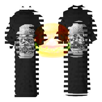 面白いtシャツ ペキニーズ 犬 イヌ ハンバーガー メンズ グッズ かわいい おもしろ 面白い 服 ネタ Tシャツ - Kawaiitshirt