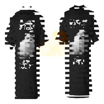 面白いtシャツ ポメラニアン わがままボディ イヌ 犬 メンズ 犬好き グッズ おもしろ 面白い 服 ネタ Tシャツ - Kawaiitshirt