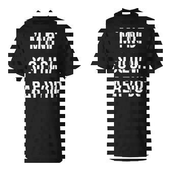 面白いtシャツ 下ネタ 文字 ダジャレ メンズ おもしろtシャツ ジョーク 男性用 英語 I'm Noto Low Tシャツ - Kawaiitshirt