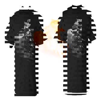 面白いtシャツ 柴犬 バイク イヌ わんこ メンズ 犬好き グッズ かわいい おもしろ 面白い 服 ネタ Tシャツ - Kawaiitshirt