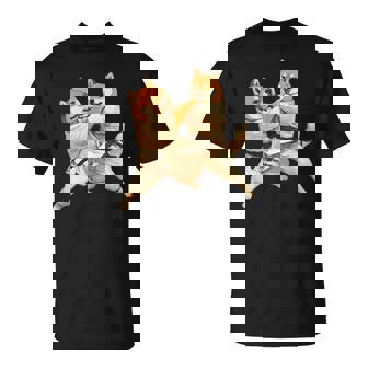 面白いtシャツ 柴犬 柔道 イヌ わんこ メンズ 犬好き グッズ かわいい おもしろ 面白い 服 ネタ 犬 Tシャツ - Kawaiitshirt