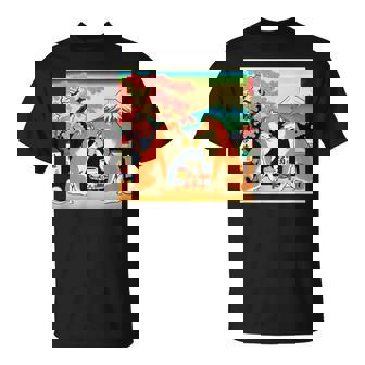 面白いtシャツ 柴犬 酒イヌ わんこ メンズ 犬好き グッズ かわいい おもしろ 面白い 服 ネタ 浮世絵 Tシャツ - Kawaiitshirt