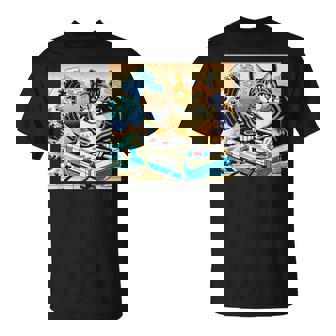 面白いtシャツ 猫 ネコ ゲーム ゲーマー メンズ 猫好き グッズ おもしろ 面白い 服 ネタ 猫の下僕 Tシャツ - Kawaiitshirt