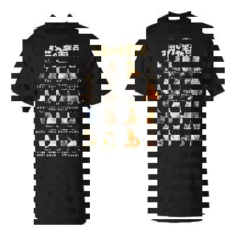 面白いtシャツ 猫 ネコ 猫の種類 メンズ 猫好き グッズ おもしろ 面白い 服 ネタ にゃんこ 猫の下僕 Tシャツ - Kawaiitshirt