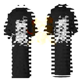 面白いtシャツ 猫 柔道 ネコ メンズ 猫好き グッズ おもしろ 面白い 服 ネタ にゃんこ 猫の下僕 柔術 Tシャツ - Kawaiitshirt