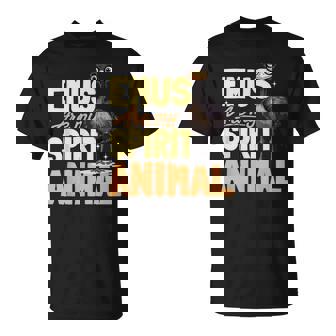 面白いエミューアニマルemus Are Mypiritアニマル。 Tシャツ - Kawaiitshirt