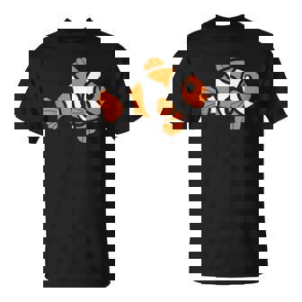 面白いカクレクマノミ シンプルで小さいかわいいカクレクマノミ Tシャツ - Kawaiitshirt