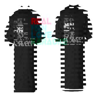 面白いカラオケ格言デザイン カラオケ バー カラオケ歌手 Tシャツ - Kawaiitshirt