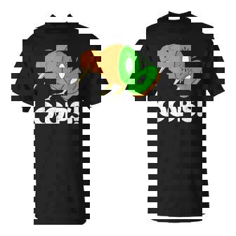 面白いキウイフルーツ キウイ鳥 Tシャツ - Kawaiitshirt