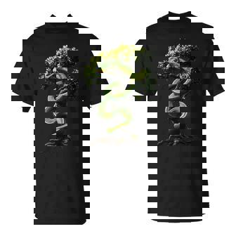 面白いグリーン ツリー パイソン愛好家ヘビ爬虫類 Green Tree Pythonnake Lover Tシャツ - Kawaiitshirt