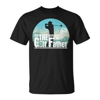 面白いゴルフグラフィック 男性用 ゴルフ父の日ゴルフ 父の日ゴルフ Tシャツ - Kawaiitshirt