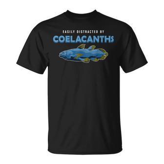 面白いシーラカンスス 魚愛好家 古典学者 Tシャツ - Kawaiitshirt