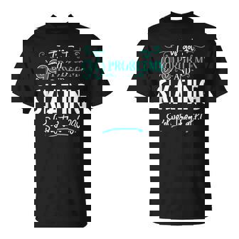 面白いスケートグラフィック I've Got 99 Problems Tシャツ - Kawaiitshirt