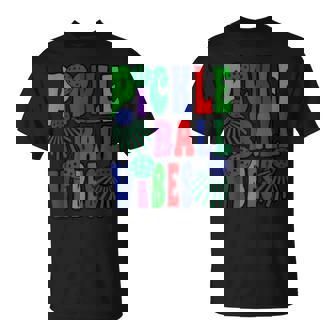 面白いスポーツデザイン女性男性ピックルボール Tシャツ - Kawaiitshirt