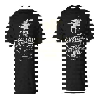 面白いダービーデー、ケンタッキースタイルの競馬 Tシャツ - Kawaiitshirt