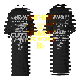 面白いトランペットシャツ 駄じゃれマーチングバンド トランペットジャズミュージシャン Tシャツ - Kawaiitshirt