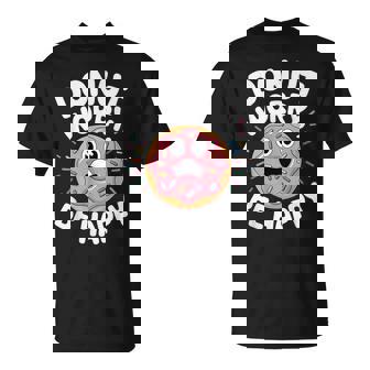 面白いドーナツしゃれ Tシャツ - Kawaiitshirt