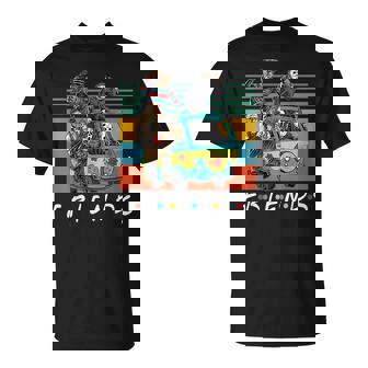 面白いハロウィンコスチュームキャラクター ホラー映画 Tシャツ - Kawaiitshirt