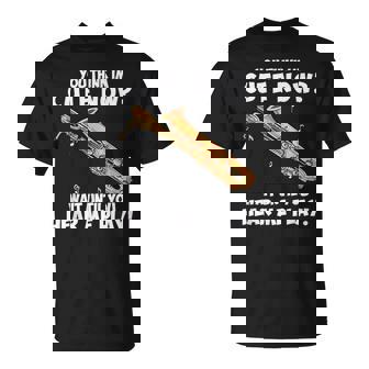 面白いバリトンサックスのデザイン私はサックスを持っています Tシャツ - Kawaiitshirt