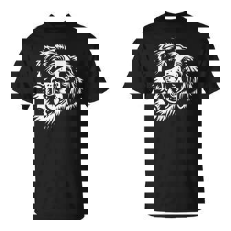 面白いブリタニー スパニエル犬のぞくグラフィック デザイン Tシャツ - Kawaiitshirt