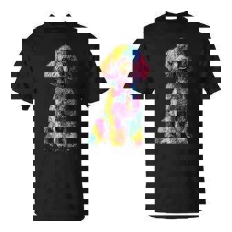 面白いプードル犬 動物愛好家 犬の飼い主 プードル犬 Poodle Animal Lover Dog Owner Tシャツ - Kawaiitshirt