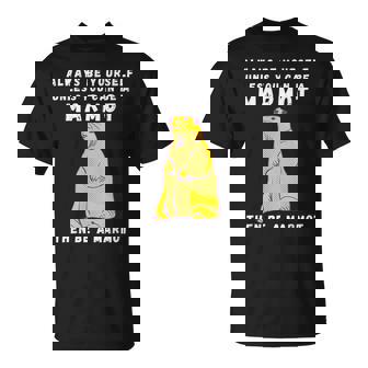 面白いマーモットヴィンテージ面白いことわざマーモット愛好家ジョーク Tシャツ - Kawaiitshirt