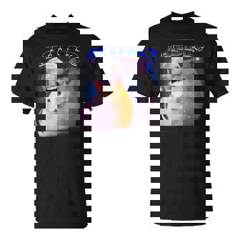 面白いミームハァキャット Tシャツ - Kawaiitshirt