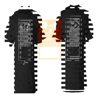 面白いリアリティディストーションエフェクトペダル Tシャツ - Kawaiitshirt