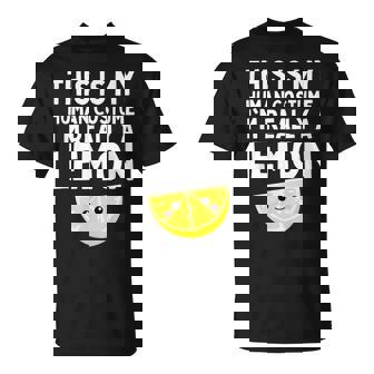 面白いレモンデザイン レモネード フルーツ愛好家 メンズ レディース キッズ Tシャツ - Kawaiitshirt