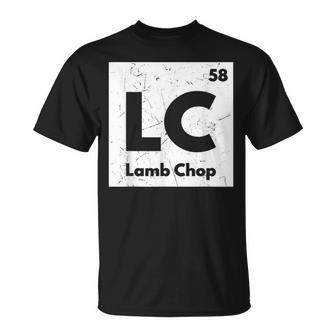 面白い化学成分ジョークラムチョップラムラバーギフト Tシャツ - Kawaiitshirt