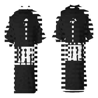 面白い嘘つき嘘つき嘘つき嘘つき詐欺師 Tシャツ - Kawaiitshirt