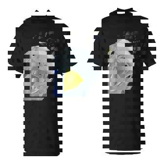 面白い好奇心インコのセキセイインコ Tシャツ - Kawaiitshirt